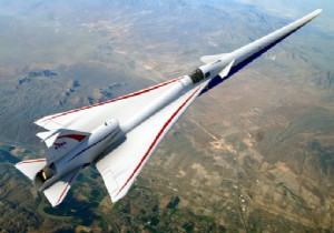 NASA X-59 U 2021 YILINDA UÇURACAK
