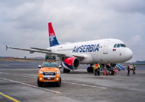 AIR SERBIA İSTANBUL HAVALİMANI NDA