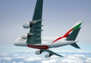 A380 LER GÖKYÜZÜYLE BULUŞUYOR