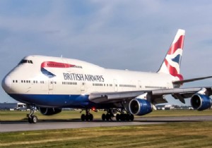 BRITISH AIRWAYS 747 LERİ EMEKLİ EDİYOR