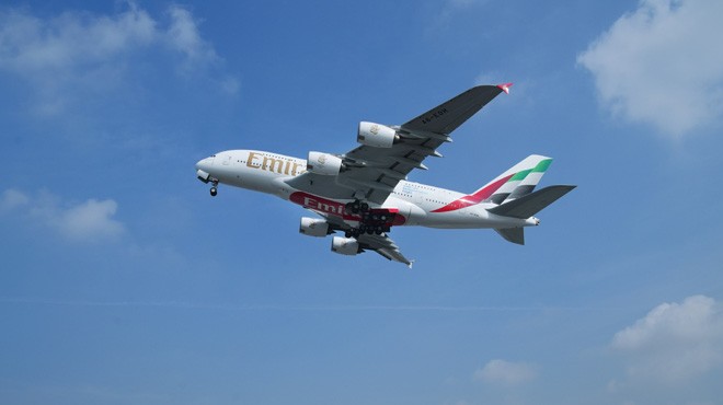 A380'İN 'SAF' UÇUŞU