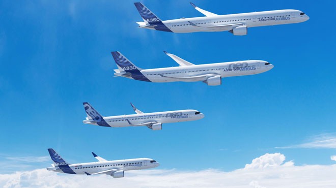 AIRBUS’TA ‘NİSAN’ RAKAMLARI