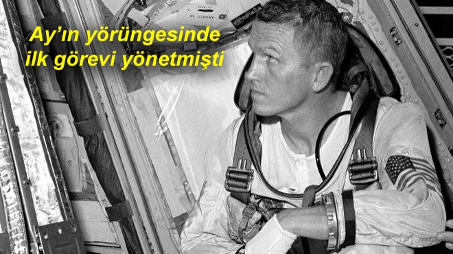 APOLLO ASTRONOTU BORMAN ÖLDÜ