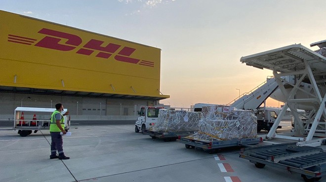 DHL DEN İLK SEFER