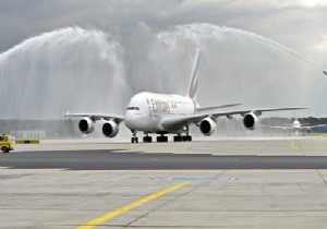 EMIRATES’İN SON A380 NOKTASI