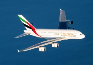  EMİRATES PEKİN VE ŞANGAY’A  A380  İLE UÇACAK