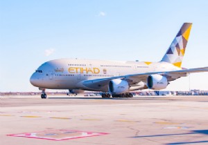 A380’İN İLK ABU DABİ - NEW YORK UÇUŞU