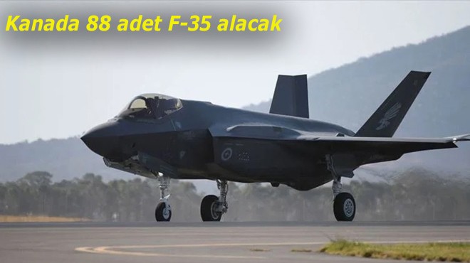 F-35 İÇİN İMZALAR ATILDI