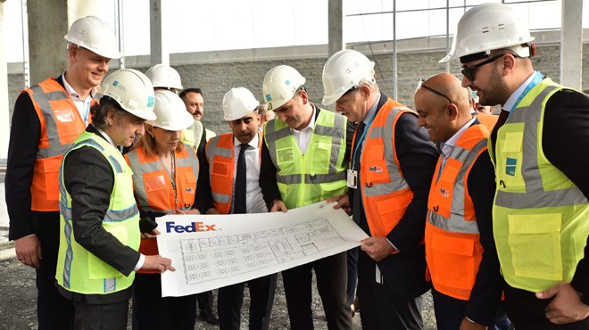 FEDEX İN İGA DA DEV YATIRIMI