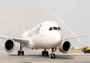 GULF AIR’İN İLK BOEING 787-9 DREAMLINER’I