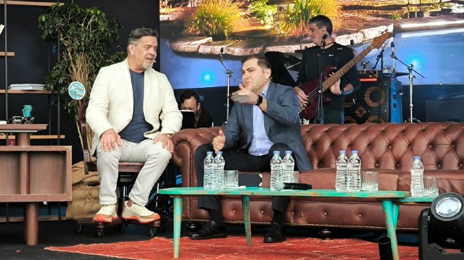 İGA'DA 'BEYAZ ŞOV'