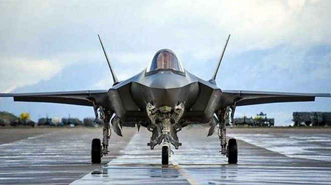 İSRAİL F-35 LERİ YERE İNDİRDİ