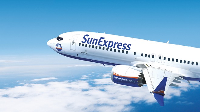 SUNEXPRESS'TEN YENİ ROTALAR