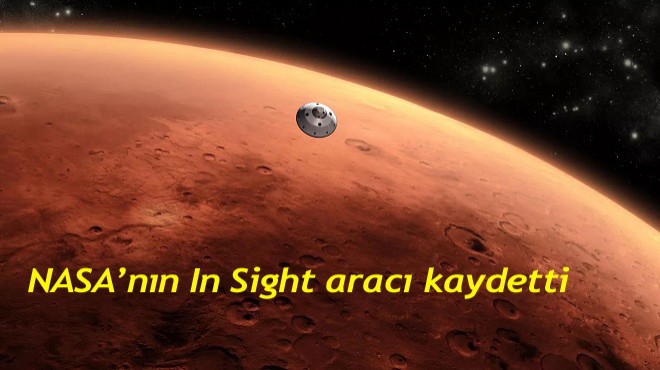 MARS A ÇARPAN METEORUN SESİ