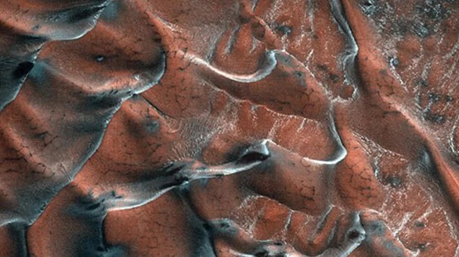 MARS'TAN YENİ FOTOĞRAFLAR