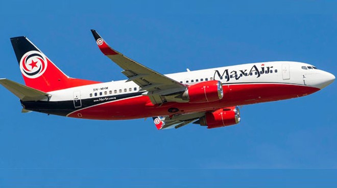 MAX AIR DE 737 LER YERE İNDİRİLDİ