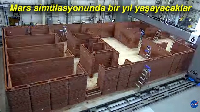 NASA 4 GÖNÜLLÜ ARIYOR