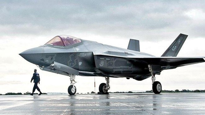 İSRAİL F-35'LERİ UÇUŞTAN ALDI