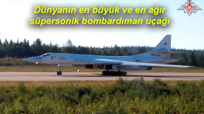 RUSYA TU-160 VİDEOSU YAYINLADI