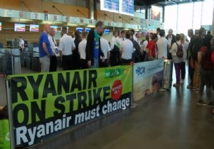 RYANAIR ÇALIŞANINDAN BELÇİKA DA GREV KARARI