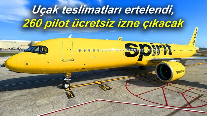 SPIRIT AIRLINES TA MALİ SIKINTI