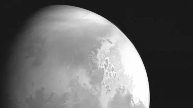 TIENVIN-1 DEN MARS FOTOĞRAFI