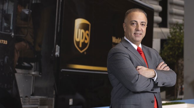 UPS TÜRKİYE NİN YENİ LİDERİ