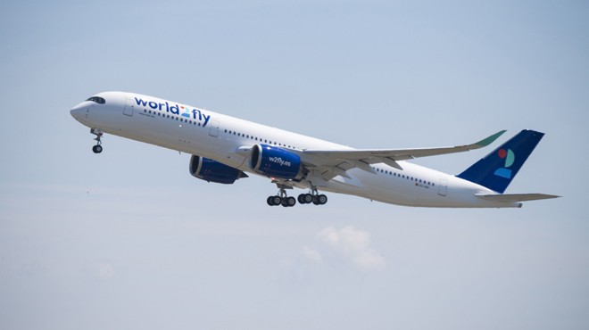 WORLD2FLY A İLK A350