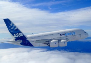 AIRBUS'A A380 DARBESİ