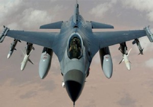 ABD F-16’SI DÜŞTÜ