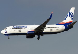 SUNEXPRESS UÇAĞINDA ARIZA