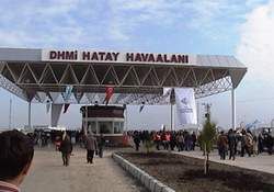 HATAY HAVAALANI TRAFİĞE AÇILDI 