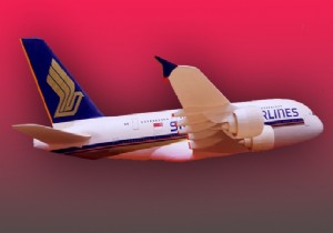 AIRBUS A380 PARÇALANACAK