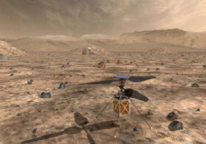NASA MARS'A HELİKOPTER GÖNDERECEK