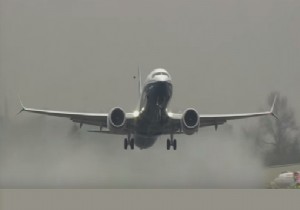 BOEING 737 MAX’IN İLK ‘TAKE OFF’U