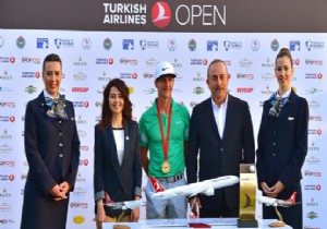 TURKISH AIRLINES OPEN 2016 ŞAMPİYONU