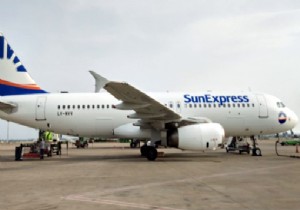 SUNEXPRESS'İN İLK A320 UÇAĞI