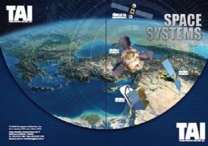 TUSAŞ SATELLITE 2017 FUARINA KATILIYOR