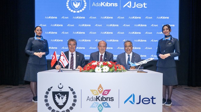  ADA KIBRIS  İÇİN İMZALAR ATILDI