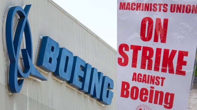 BOEING SAVUNMA DA GÜNDEM GREV
