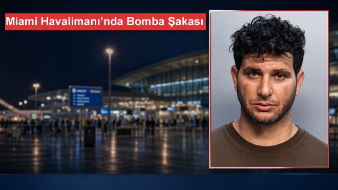  BOMBA VAR  DEDİ TUTUKLANDI