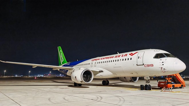  C919  DUBAI AIRSHOW DA OLACAK