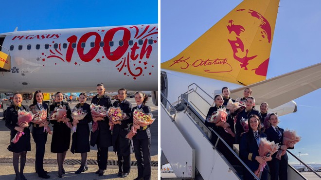  KADINLAR GÜNÜ  ÖZEL UÇUŞU