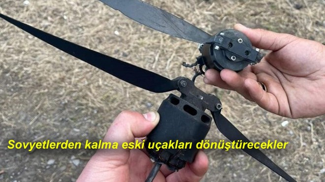  KAMİKAZE İHA  YAPACAKLAR