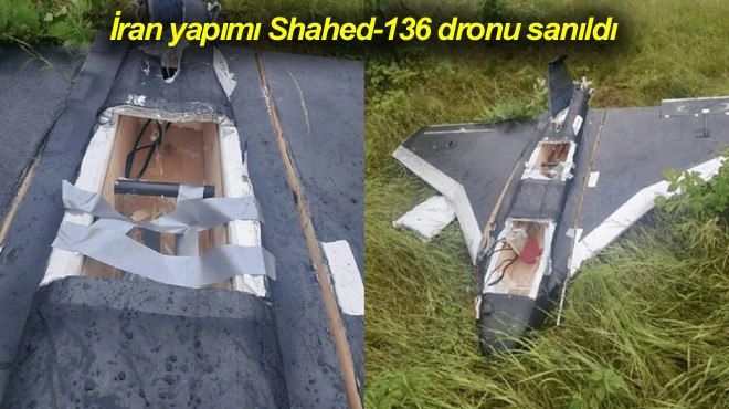  ŞÜPHELİ İHA  ALARMI