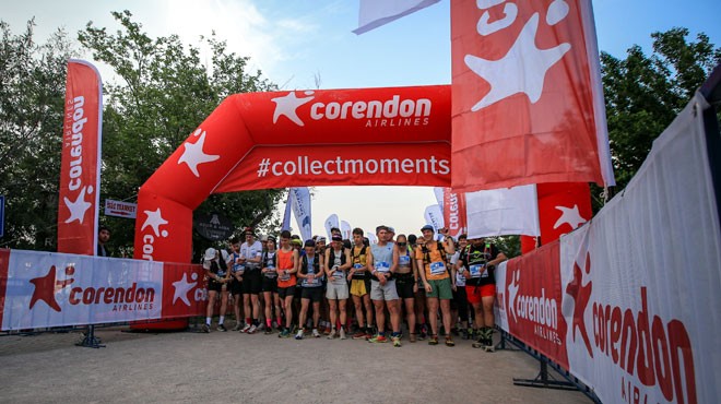 'TAHTALI RUN TO SKY' HEYECANI