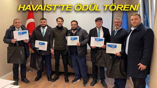  TEŞEKKÜR  ALAN PERSONELE ÖDÜL