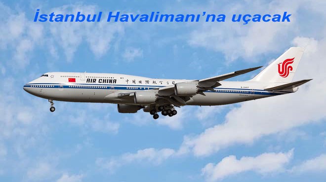 100’ÜNCÜ HAVAYOLU AIR CHINA