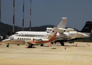 BODRUM’DA ÖZEL JET YOĞUNLUĞU