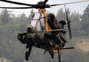 TUSAŞ 50. ATAK HELİKOPTERİ TESLİM ETTİ